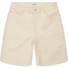 Dame - Naturfarvet Shorts Woodbird WBMaggie Twill Shorts Off White