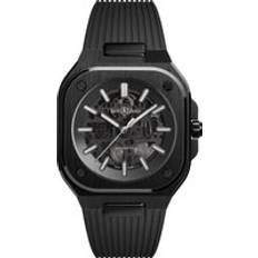 Bell & Ross Watches Bell & Ross BR 05 Skeleton Black Ceramic Rubber