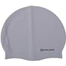 Swim Caps Endless EL1019 Classic Comfortable Plain Silicon Swimming Cap Elastic Waterproof Swimming Cap for Long and Short Hair with Thicker Edge for Adults, Women and Men