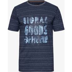 Signal Signal Ulric T-Shirt Blå