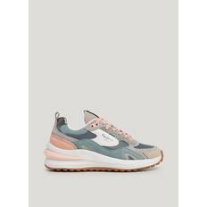 Femme - Multicolore Chaussures Pepe Jeans Sneakers PLS60013 Beige