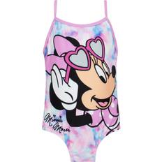 Hearts Swimwear Disney Minnie Mouse Swimsuit Pink 18-24