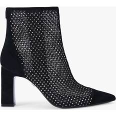 Silver Ankle Boots Carvela 'Hotsox Ankle Point' Boots Black