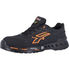 Scarpe da lavoro U-Power Calzatura di sicurezza Bruce S1P SRC ESD RedLeve numero nero/arancione