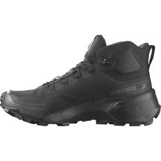 Salomon Men's Cross Hike Mid GORE-TEX Black/Black/Magnet, 1/3