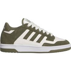 adidas Rapid Court Low-Top Trainers Mens - Oliven/Hvid