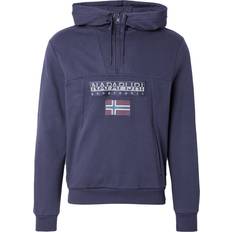 Burgee 2.0 Hoodie Herr, Navy
