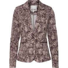 Ichi Mujer Blazers Ichi Blazer 'KATE' - Beige/Marrón