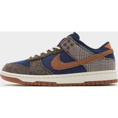 Femme - Marron Chaussures de Basket Dunk Low Premium Sneakers - Midnight Navy/Ale Brown