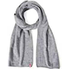 Levi's Unisex Scarfs Levi's Unisex Limit Scarf, Grå (vanlig grå 55) en