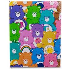 Morado Notas Adhesivas Care Bears Allover Print Sticky Note and Tab Box Set