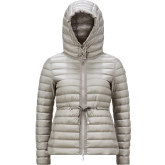 Moncler Gray Raie Short Down Jacket Heat Gray