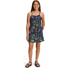 The North Face Dresses Children's Clothing The North Face Girls Never Stop Dress Purple Cactus Flower LED Forest Print