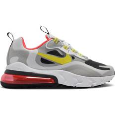 Nike Air Max 270 Running Shoes Nike Air Max 270 React High Voltage - Black/Yellow