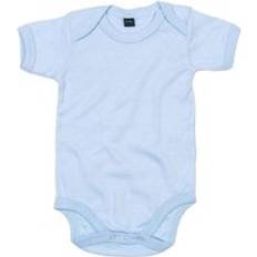 Black Bodysuits Babybugz Cotton Bodysuit Duck Egg Blue 6-12