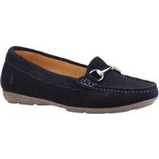 Damart Hush Puppies Molly Snaffle Loafers Blue