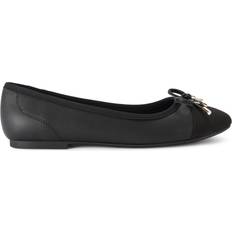 Faux Leather - Women Low Shoes 'Mindy2' Flats Black