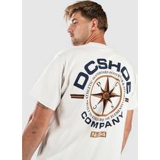 No Worker Compass T-Shirt lily white
