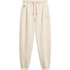 Superdry Byxor Superdry Essential Logo Cuff Jogger Dam Byxor Från Magasin Light Oat Marl