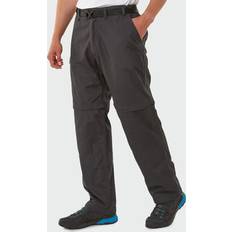 Craghoppers Pants Craghoppers Men's Kiwi Zip Off Trousers, Grey 38S