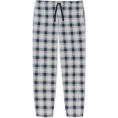 Multifärgade Pyjamasar Schiesser Herren Lange Schlafhose Bio-Baumwolle-Mix Relax Pyjamas, Flerfärgad 1_182185, Herr, Flerfärgad 1_182185