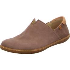 Viajero Brown Leather Shoes - Brown