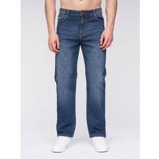 Clothing Henleys Mens Breeze Straight Fit Jeans Stone Wash