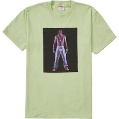 Supreme Men Clothing Supreme SS20 Week 1 Tupac Hologram Tee - Peppermint Green
