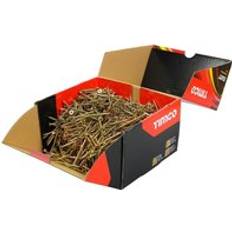 Building Materials Timco Velocity Premium Multi-Use Countersunk Gold Woodscrews 5.0 x 70 Box of 1000