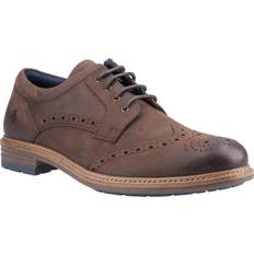 Hush Puppies Jayden Brogue Brown