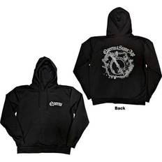 Blomstrede - Herre Sweatere ROCK OFF Queens Of The Stone Age Unisex Pullover Ho. Queens Of The Stone