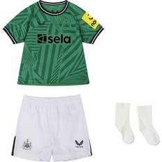 Newcastle United Football Kits Castore Newcastle United Mini-Auswärtsausrüstung 2023-24