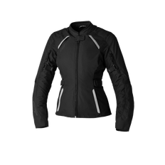 Rst Ava Ladies Jacket Black White Woman