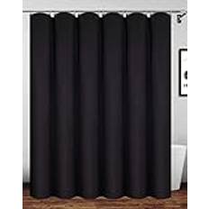Homehold Waterproof Polyester Shower Curtain 240 x 200cm