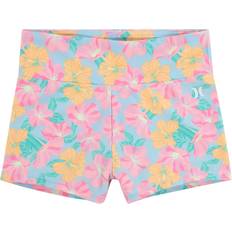 Girls Swim Shorts Hurley Girls' Swim Shorts, Blue Ice/Floral