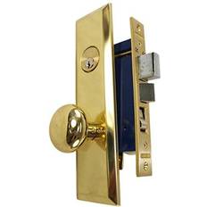 Building Materials Marks & Spencer Marks Metro 114A/3 Left Hand Apartment Entry Heavy Duty Mortise Lockset