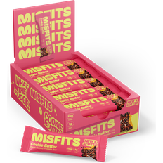 Misfits PlantVegan Based Protein Bar Cookie Butter 15 Bars (15) 15 pcs