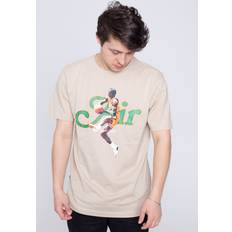 Cayler & Sons Air Basketball Sand T-Shirt Beige 100% Baumwolle,Jersey