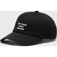 Drôle de Monsieur Slogan Cap - Black
