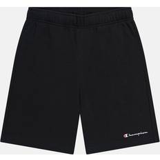Champion Women Shorts Champion Logo Print Bermuda Shorts - Black