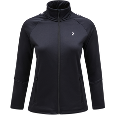 Peak Performance Vrouw Jassen Peak Performance Rider Zip Fleece Vest - Zwart