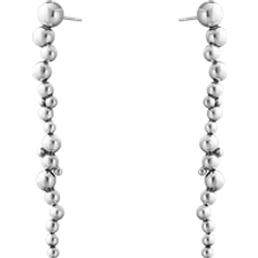 Georg Jensen Moonlight Grapes Sterling Silver Drop Earrings