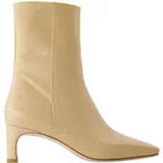 Beige High Boots Aeyde Beige Tabitha Ankle Boots Latte IT