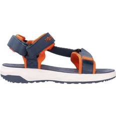 Lysefjord Sandal Barn - Mystic Blue/Orange