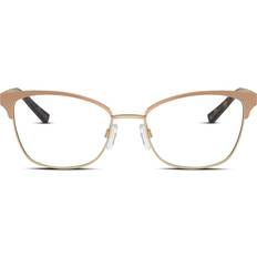 Michael Kors Dame Briller & Læsebriller Michael Kors ADRIANNA IV 0MK3012 1213 Metall Schmetterling Cat-Eye Grau/Grau Brille online Brillengestell Brillenfassung Glasses auch als Gleits