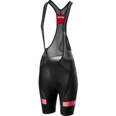 Castelli Free Aero Race Bib Short Women's Black/Pink