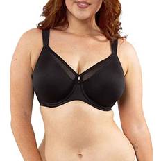 Triumph C Bras Triumph Women's True Shape Sensation Minimizing Bra, 38-C, black