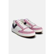 Pony #1 Low Pink/White Trainers