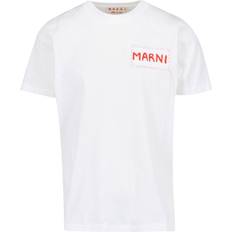 Marni Logo Print T-Shirt - Hvid