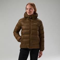 Berghaus Donna Giubbotti Berghaus Synthetisch isolierte Ewden Damen-Jacke Braun